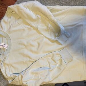 lululemon athletica Pale Mint Green Crewneck Sweatshirt